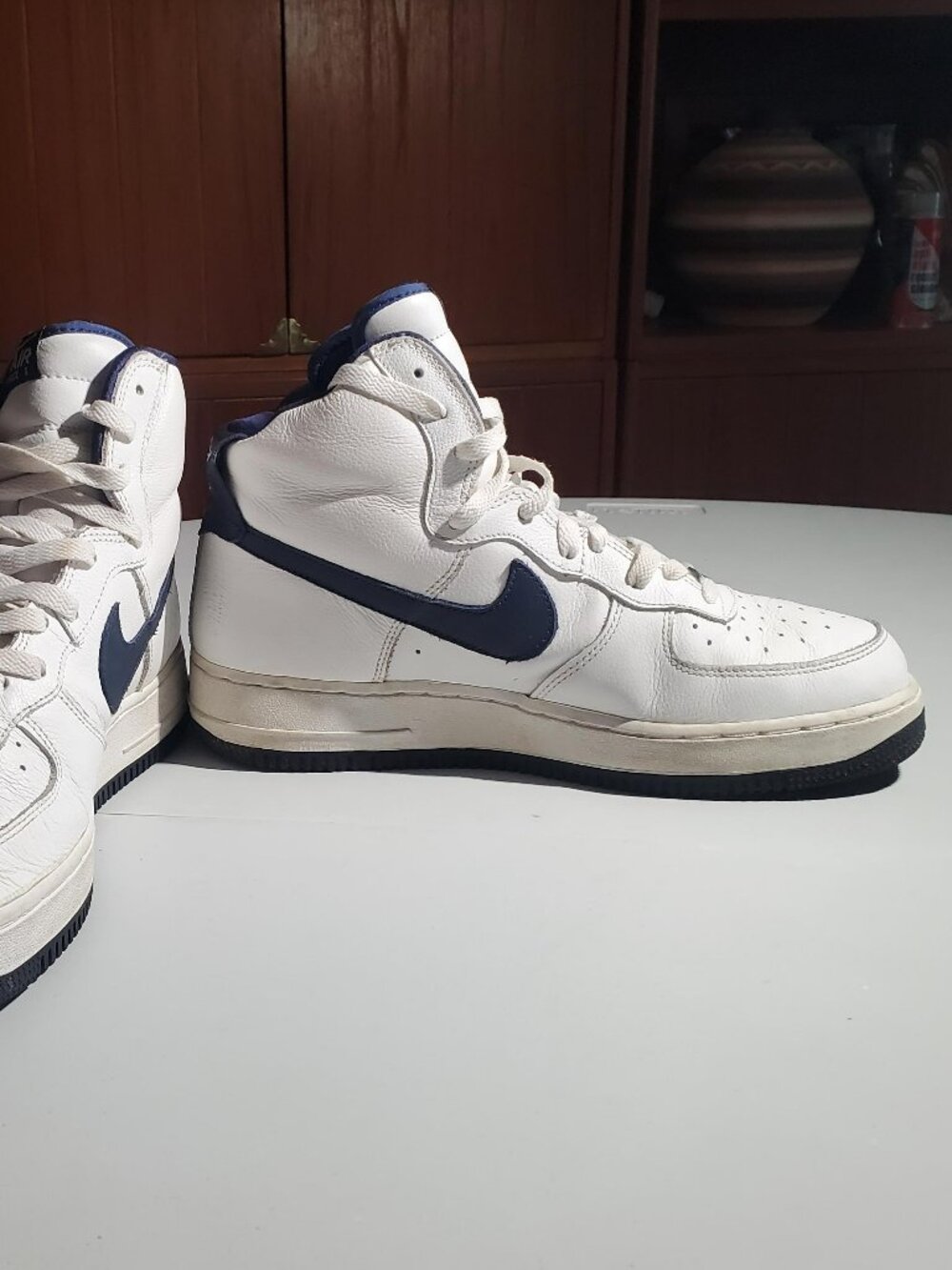 Nike 2002 Air Force One 20th Anniversary Hi Tops Sz 11 Men's - Picture 8 of 16